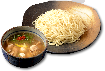 鶏と柚子の塩つけ麺