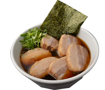 特製チャーシューそば